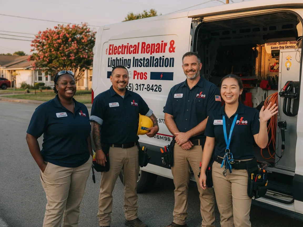 Licensed Electrician company in Midland City, AL