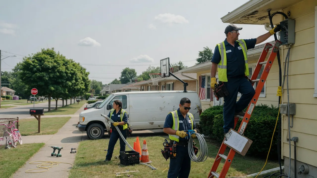 Licensed Electrician in Midland City, AL near me